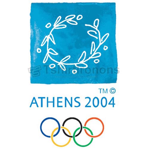 Olympics T-shirts Iron On Transfers N2160 - Click Image to Close